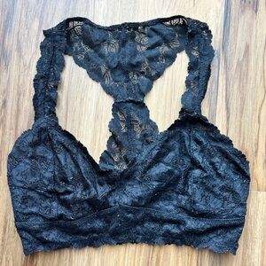 Black Lace Bralette